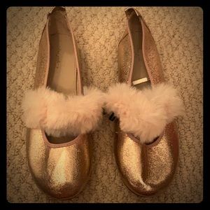 Zara girls size 5.0 flats